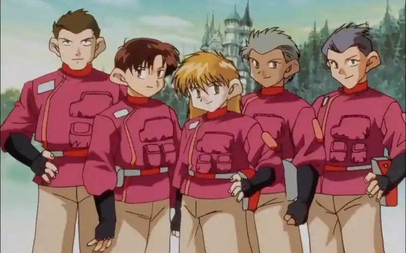 四驱兄弟第二部 德国队铁狼号_哔哩哔哩_bilibili