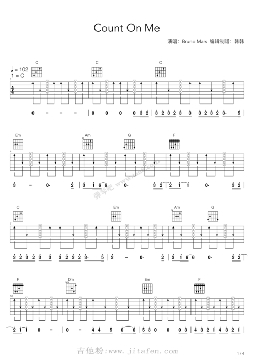 countonmebrunomars版