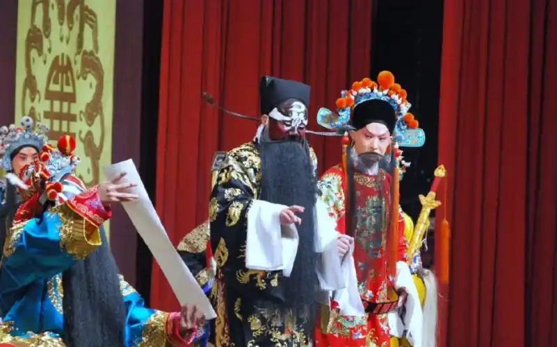 安平李军发挥最好的一版铡美案铡美一折