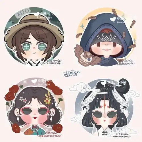 第五人格q版头像来看看有你喜欢的吗