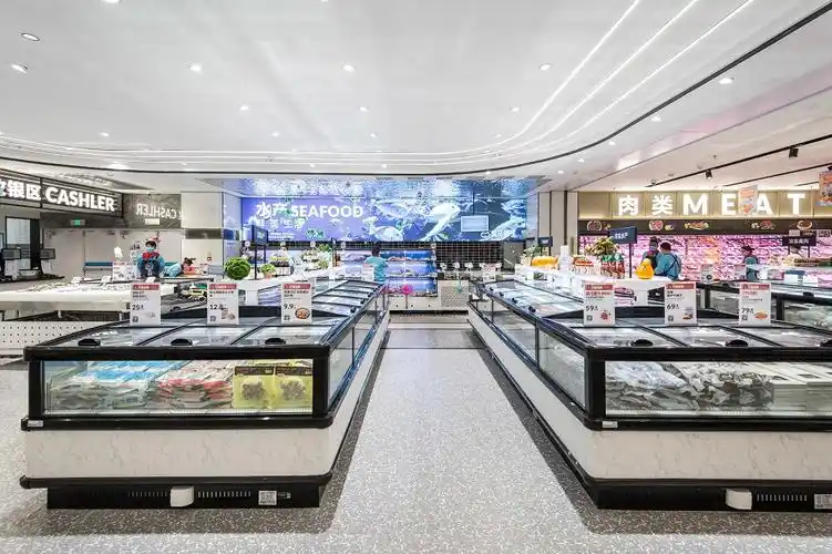 超市设计说明北京丽泽盒马鲜生超市设计