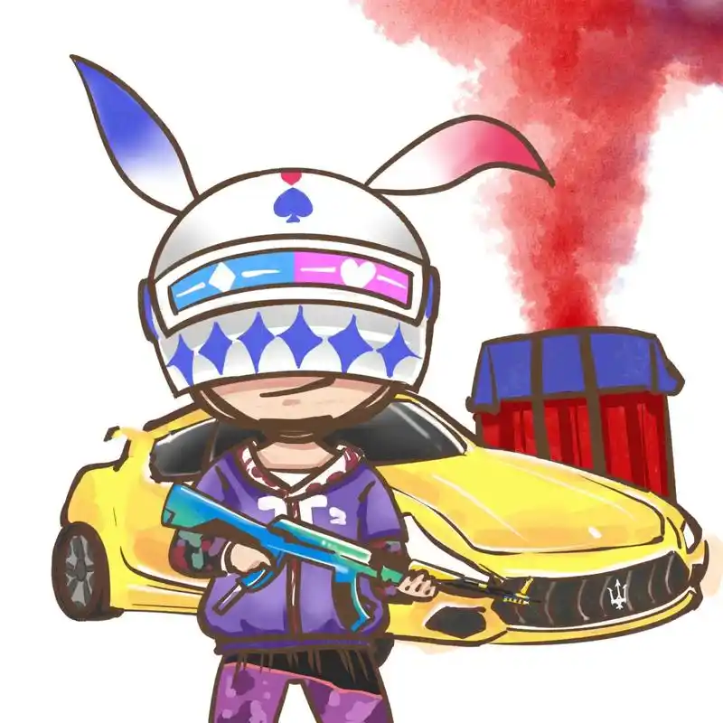 和平精英q版头像    一些稿子