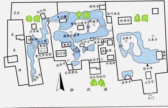 其它 苏州行——拙政园里的江南风情 写美篇  作为苏州最大的古典园林