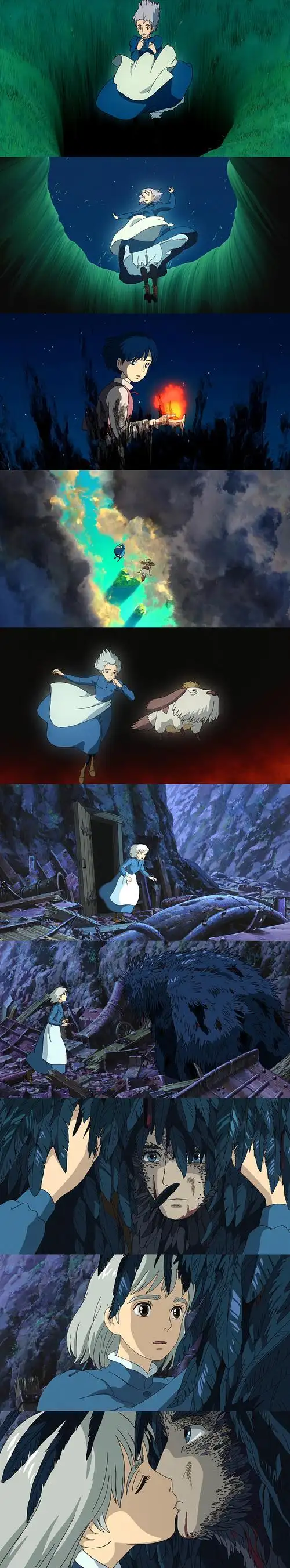 【哈尔的移动城堡 ハウルの动く城 2004】94 宫崎骏 hayao miyazaki #