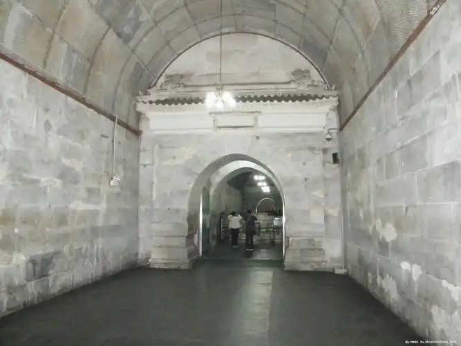 北京明十三陵定陵地宫