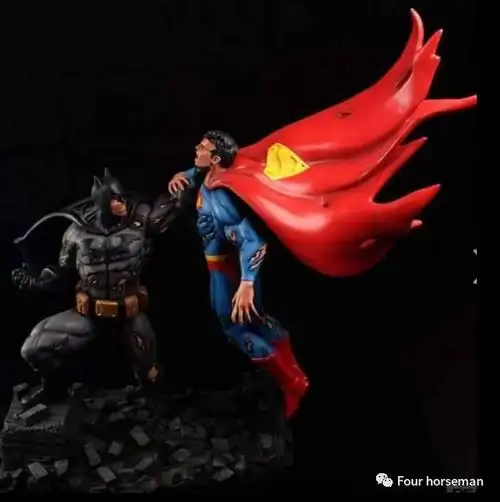 模玩图鉴*dc*超人superman