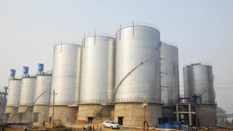 了解下钢板仓的技术要点