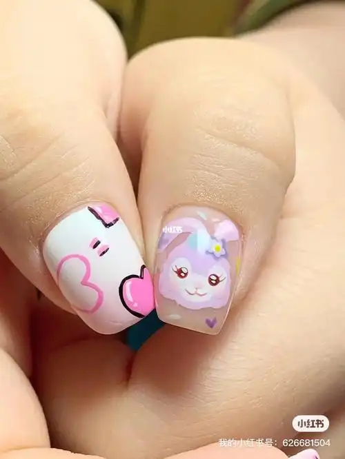 唐海星黛露美甲