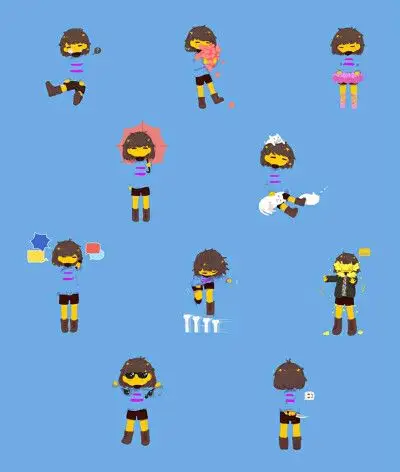 undertale frisk