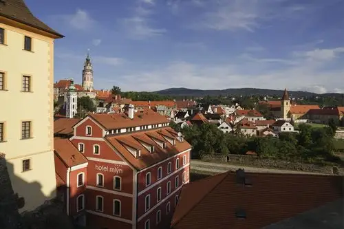 美丽的克鲁姆洛夫小镇