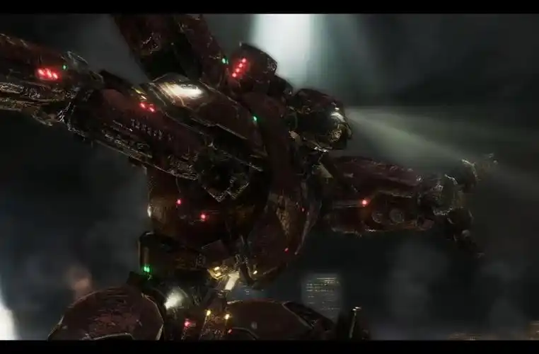 【ps3环太平洋】中国机甲——赤红风暴