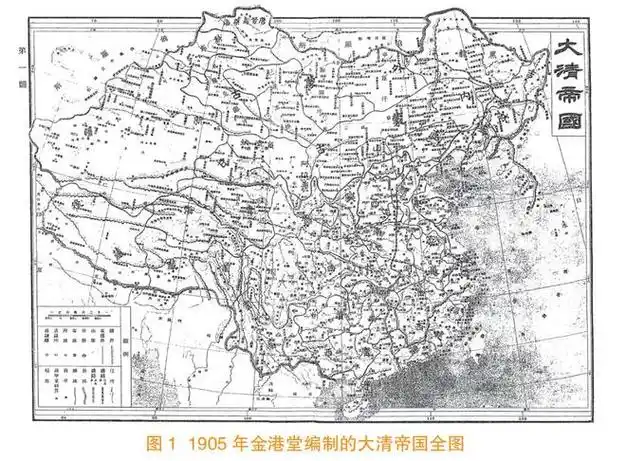 不论是《四川西藏等处图》《西藏地方图》还是《西藏番族图》等地图