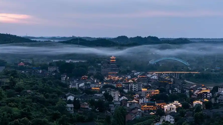 重庆铜梁安居古城日历全年的美好都藏在这份惊喜里