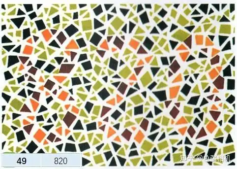 色盲检测图第五版驾考体检征兵专用