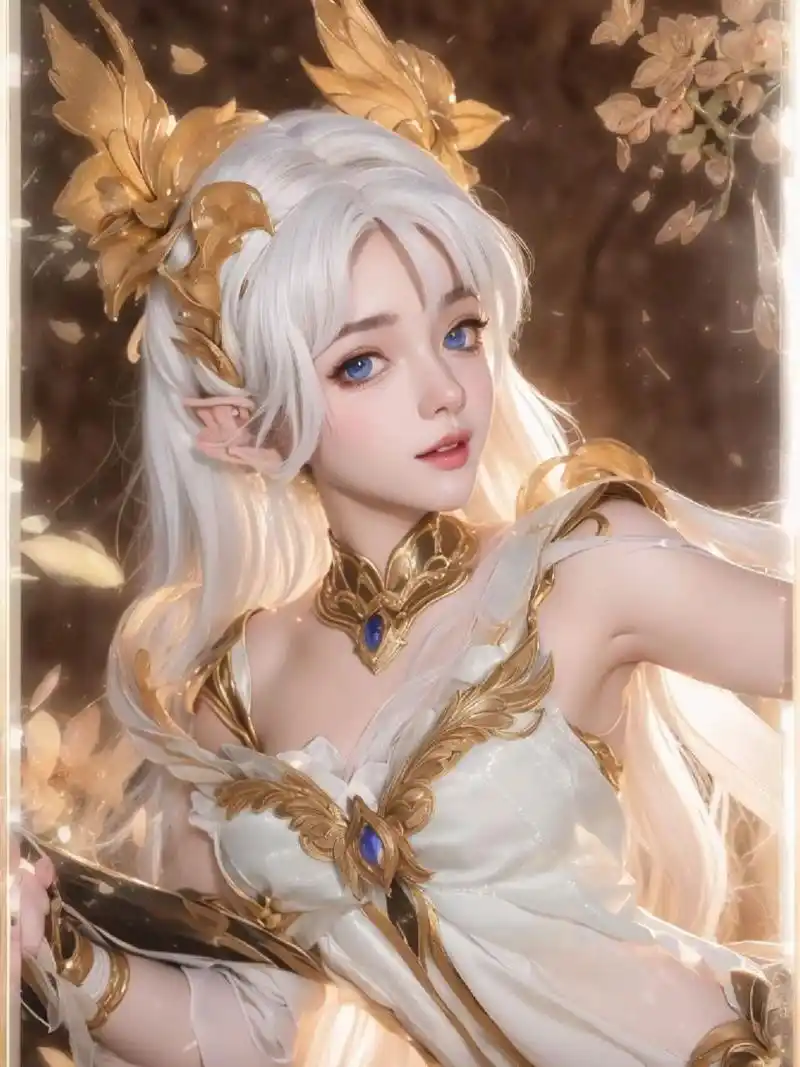 长久闪烁丨貂蝉cos 02 王者荣耀丨貂蝉cos 金色仲夏夜之梦皮肤 	 软件