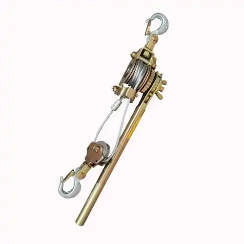 日式荷蒂机双钩式紧线器电力拉紧器多功能收紧器电缆钢丝绳拉紧器