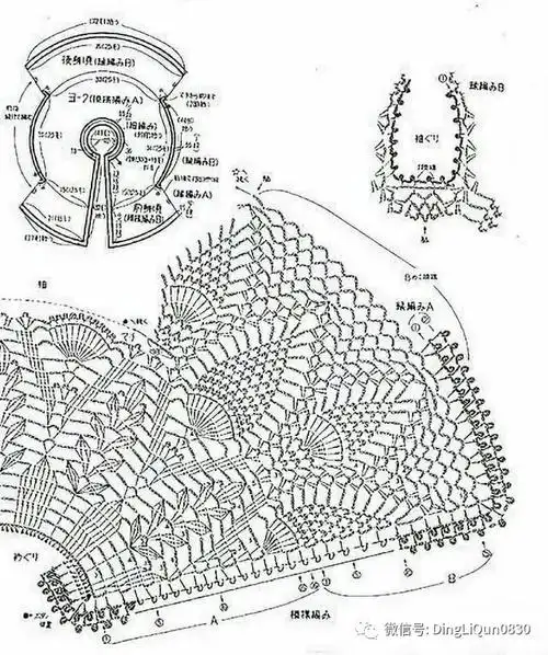 钩编图解宝宝的公主裙详细钩织流程及图解