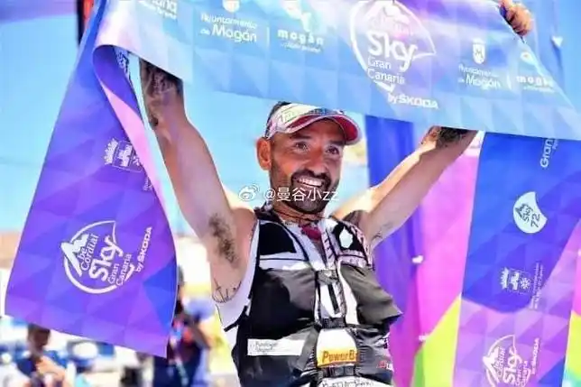 世界级西班牙马拉松运动员jordi gamito专程赴泰找阿赞萨洛刺符,小