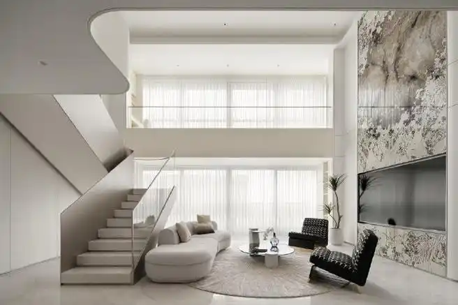 复式楼装修设计##室内设计