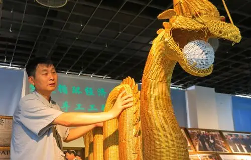 黄岗柳编--千年技艺放异彩