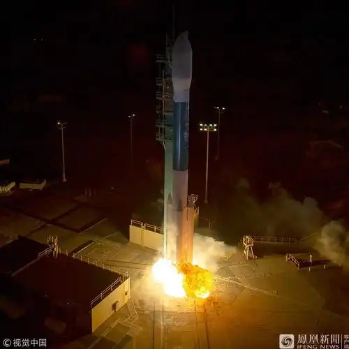 美国发射激光测高卫星