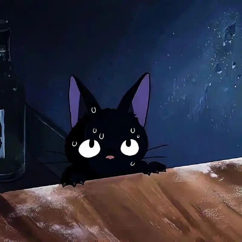 魔女猫吉吉 动漫电影:魔女宅急便