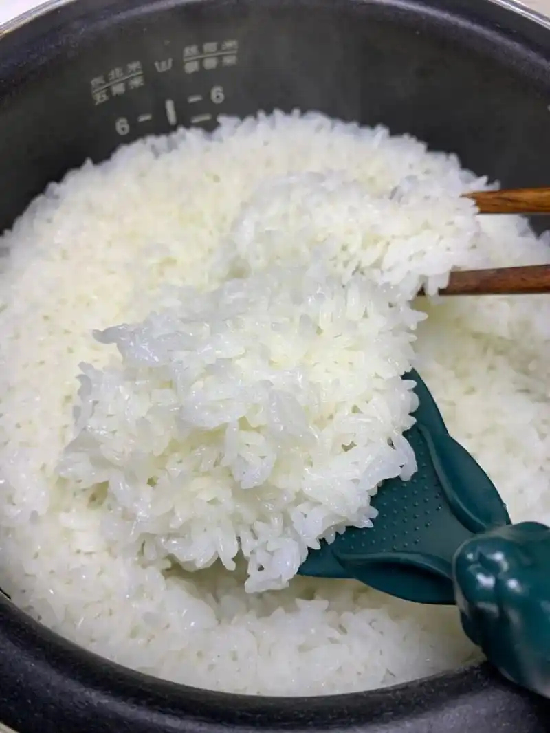 这米饭我能吃一辈子!
