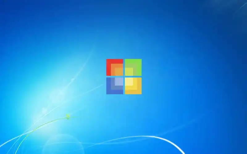 蓝色清爽简约壁纸