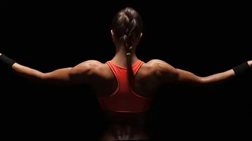 健身美女图片高清桌面壁纸 第二辑