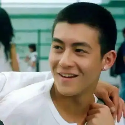 经典怀旧的港风头像男复古高清图片