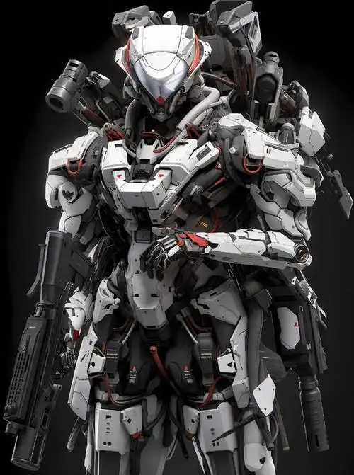 机甲最早出现在科幻或超现实的影视和游戏中,是"机械动力装甲"的简称.