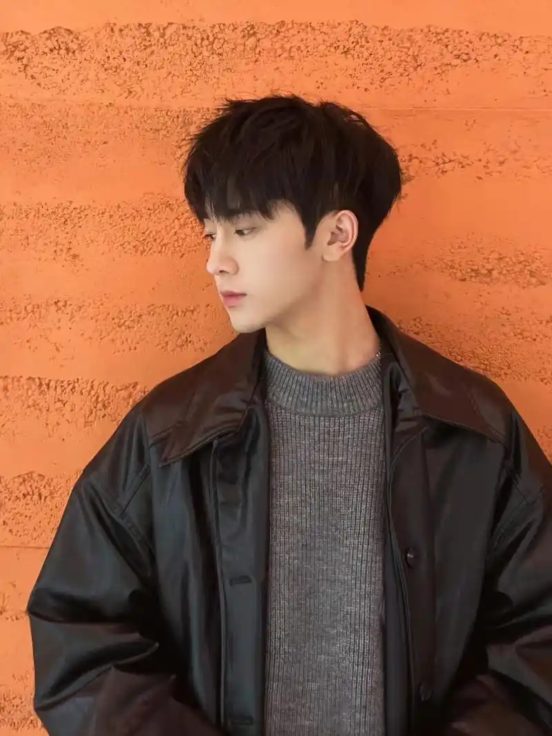 男士束状纹理烫 束状纹理烫|||纹理烫与摩根烫的结合发型 近期原创