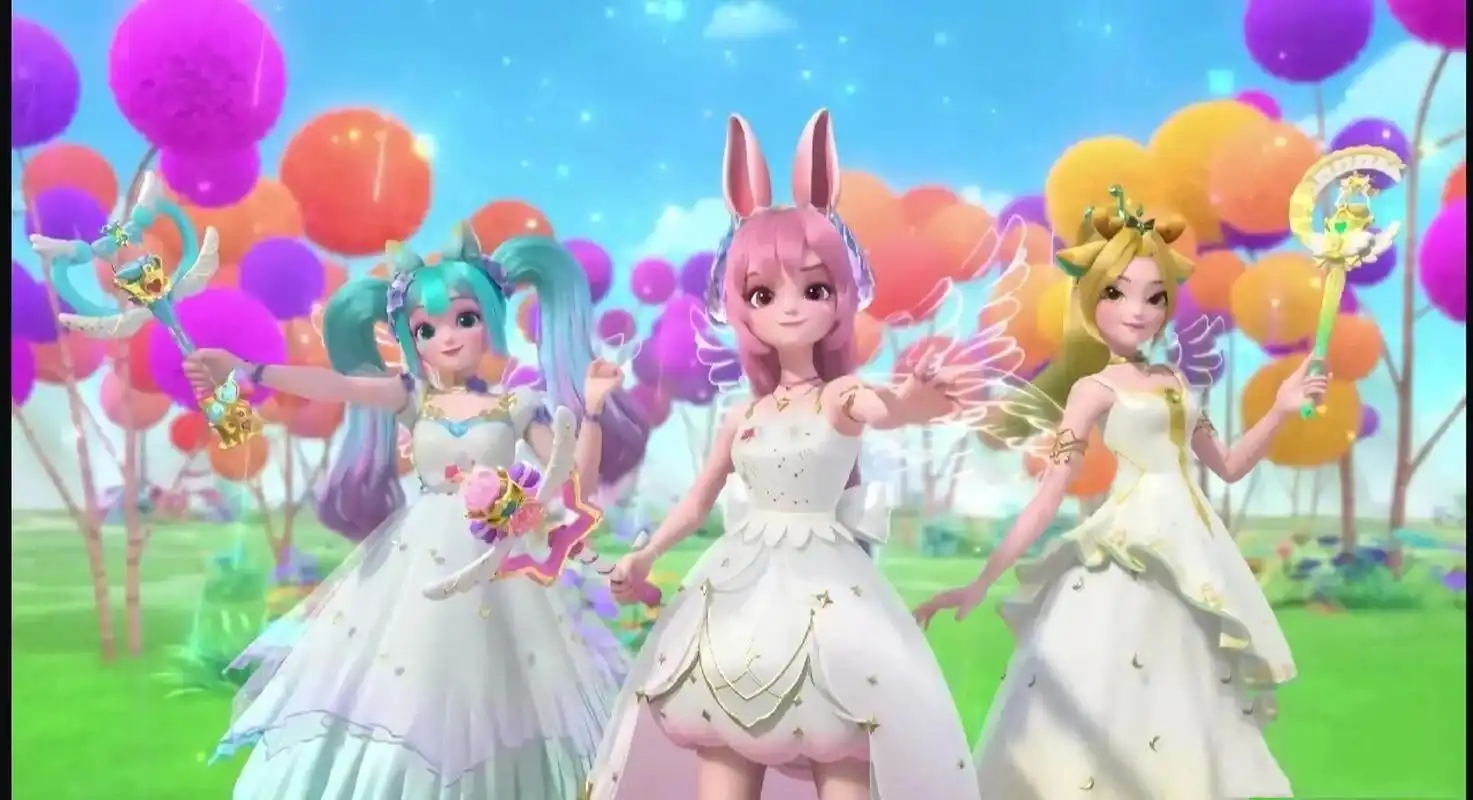 巴啦啦小魔仙之魔法星缘堡头像 想不到反派这么美