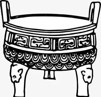 青铜器简笔画 青铜器简笔画图片大全