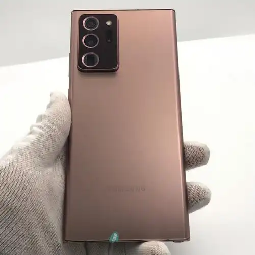 官方质检99成新 5g全网通 12g/256g 国行 迷雾金 三星 note20 ultra