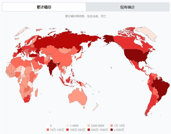 全球新冠病毒加起来有多重结果令人吃惊