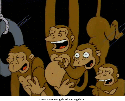 猴子gif