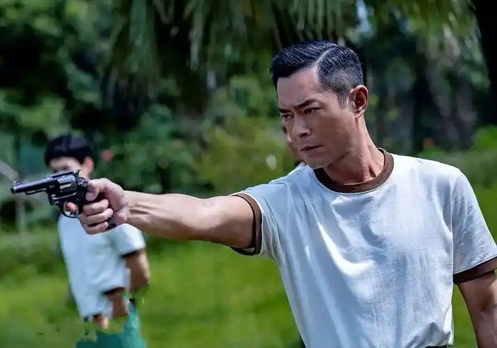 原创王晶导演全力打造的追虎擒龙能否逆袭港片的萎靡状态