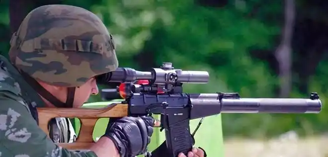 为什么著名的vss狙击步枪会被俄特种部队骂