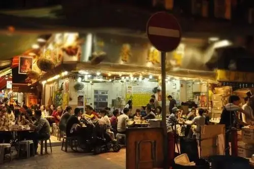 夜排档这种东西上海还有吗