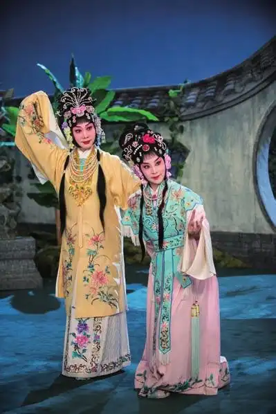 《西厢记》剧照