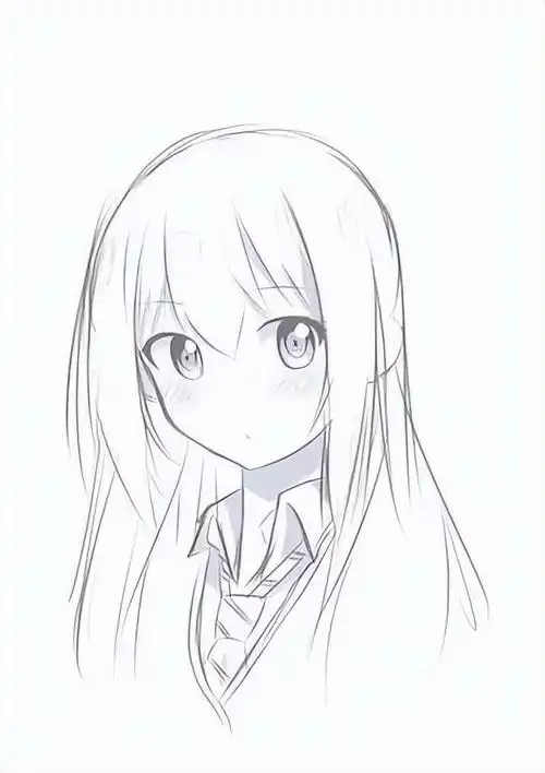 即使您是绘画初学者,您也可以画出漂亮的女孩.