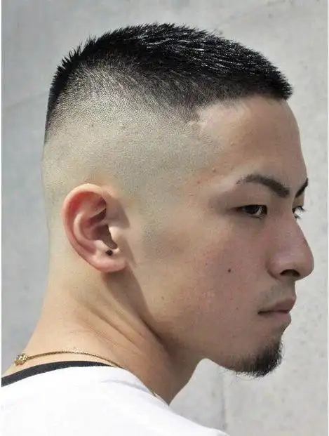 男士发型别乱剪最帅还是周边铲短清爽百变真精神