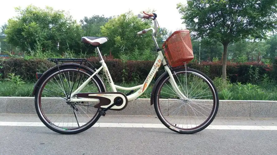 24寸成人自行车 女士轻便自行车 女式自行车 时尚通勤自行车