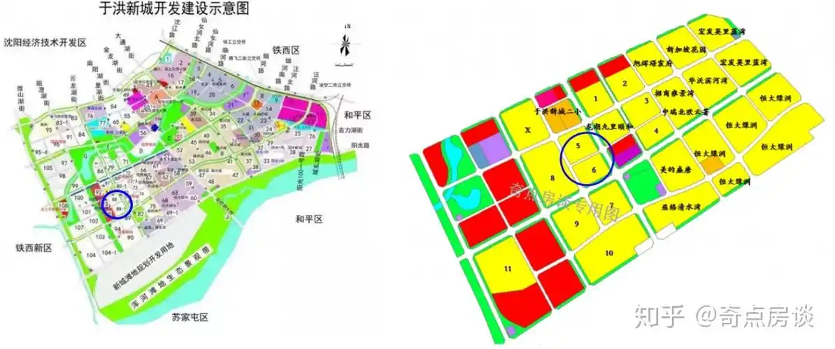【奇点解析】说说代表于洪新城未来的88号地这场土拍 - 知乎