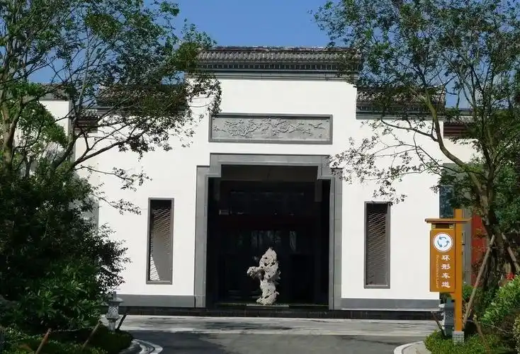 45款中式大门,中式的优雅与从容(2)