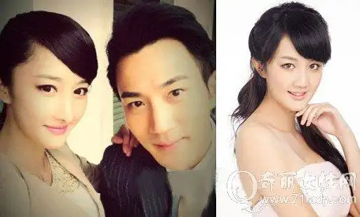 文梦洋与刘恺威展开魅惑的爱情