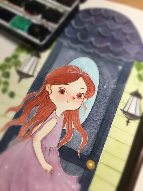 小菲菲|插画|儿童插画|谢西西爱画画 - 原创作品 - 站酷 (zcool)