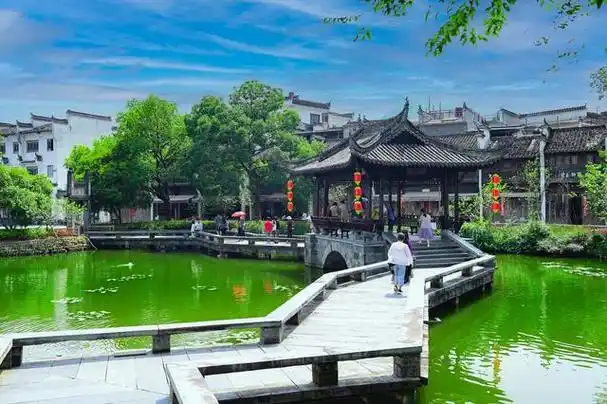 婺源江湾古镇简介(来婺源首推江湾镇)(34)