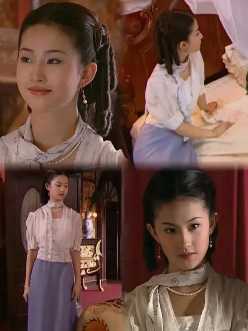 谁能不心动《金粉世家》里的白秀珠大小姐00#刘亦菲